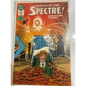 Wrath Of The Spectre July 88 #3 & August 88 #4 DC Comics VF/NM 2 Issue Set